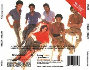 Back Cover Album Forecast - Forecast I | funkytowngrooves usa records | FTG-214 | US Back Cover Album Forecast - Forecast I | funkytowngrooves usa records | FTG-214 | US