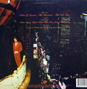 Back Cover Album Morris Day - Color Of Success