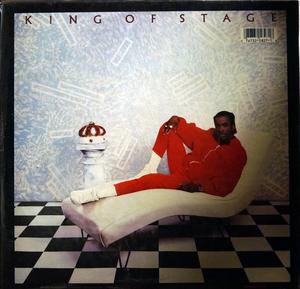 Back Cover Album Bobby Brown - King Of Stage