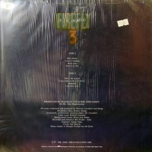 Back Cover Album Firefly - Firefly 3 Back Cover Album Firefly - Firefly 3