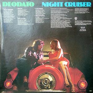 Back Cover Album Deodato (eumir) - Night Cruiser