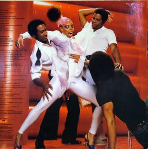 Back Cover Album Millie Jackson - For Men Only Back Cover Album Millie Jackson - For Men Only