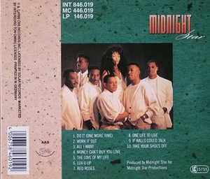 Back Cover Album Midnight Star - Work It Out Back Cover Album Midnight Star - Work It Out