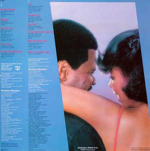 Back Cover Album Billy Preston - Billy Preston & Syreeta