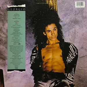 Back Cover Album Georgio - Sexappeal Back Cover Album Georgio - Sexappeal