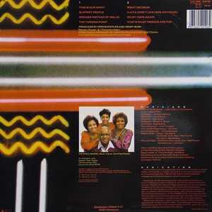 Back Cover Album Staple Singers - Turning Point