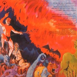 Back Cover Album Sins Of Satan - Thou Shalt Boogie Forever Back Cover Album Sins Of Satan - Thou Shalt Boogie Forever