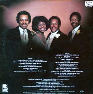 Back Cover Album Gladys Knight & The Pips - Still Together