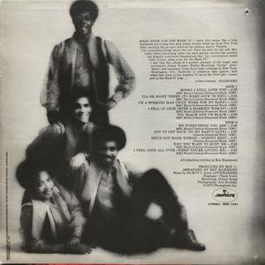 Back Cover Album Mark Iv - Mark IV Back Cover Album Mark Iv - Mark IV