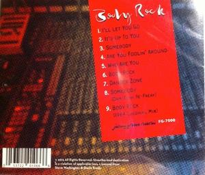 Back Cover Album Aurra - Body Rock