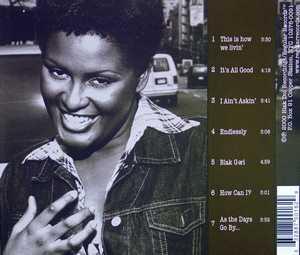 Back Cover Album Lasonya Gunter - Blak Gerl Back Cover Album Lasonya Gunter - Blak Gerl