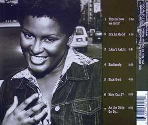 Back Cover Album Lasonya Gunter - Blak Gerl