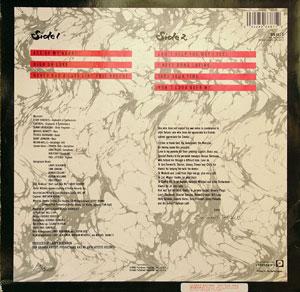 Back Cover Album Barbara Mitchell - High On Love Back Cover Album Barbara Mitchell - High On Love