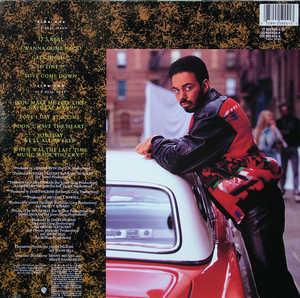 Back Cover Album James Ingram - It's Real