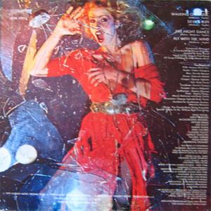 Back Cover Album Peter Jacques Band - Fire Night Dance Back Cover Album Peter Jacques Band - Fire Night Dance
