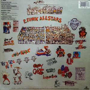 Back Cover Album P-funk All Stars - Urban Dancefloor Guerillas