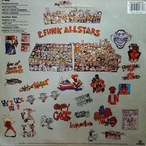 Back Cover Album P-funk All Stars - Urban Dancefloor Guerillas Back Cover Album P-funk All Stars - Urban Dancefloor Guerillas