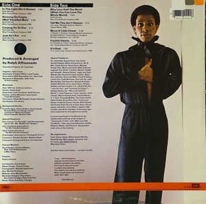 Back Cover Album Keith Barrow - Just As I Am Back Cover Album Keith Barrow - Just As I Am
