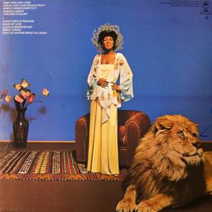 Back Cover Album Minnie Riperton - Adventures In Paradise Back Cover Album Minnie Riperton - Adventures In Paradise