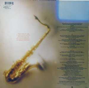 Back Cover Album Ernie Watts - Sanctuary