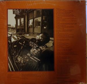Back Cover Album Philippe Wynne - Starting All Over Back Cover Album Philippe Wynne - Starting All Over