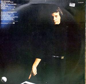 Back Cover Album Michael Zager Band - Zager