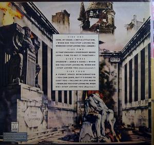 Back Cover Album Marvin Gaye - Here My Dear Back Cover Album Marvin Gaye - Here My Dear