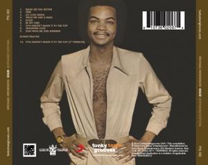 Back Cover Album Michael Henderson - Solid  | funkytowngrooves records | FTG-362 | UK