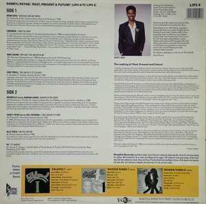 Back Cover Album Darryl Payne - Past, Present And Future Back Cover Album Darryl Payne - Past, Present And Future