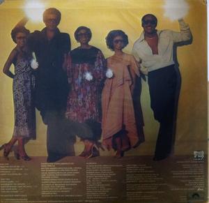 Back Cover Album Creative Source - Pass The Feelin' On Back Cover Album Creative Source - Pass The Feelin' On