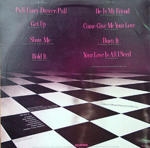 Back Cover Album One Way - Fancy Dancer Back Cover Album One Way - Fancy Dancer