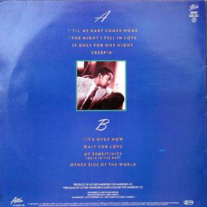 Back Cover Album Luther Vandross - The Night I Fell In Love Back Cover Album Luther Vandross - The Night I Fell In Love