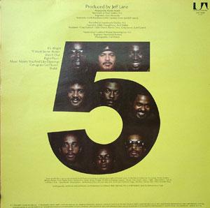 Back Cover Album Brass Construction - Brass Construction 5 Back Cover Album Brass Construction - Brass Construction 5