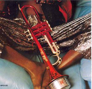 Back Cover Album Miles Davis - Doo-bop