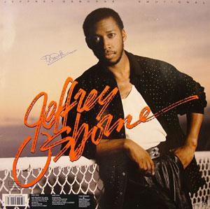 Back Cover Album Jeffrey Osborne - Emotional