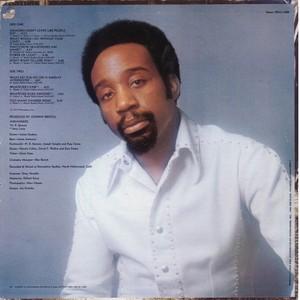 Back Cover Album Jerry Butler - The Power Of Love