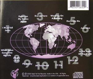 Back Cover Album Adagio - Everywhere