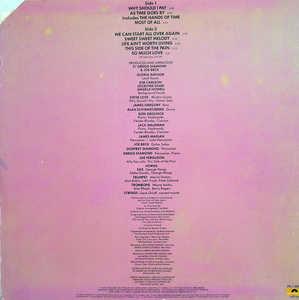 Back Cover Album Gloria Gaynor - Glorious