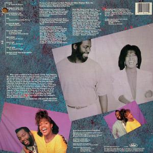 Back Cover Album Bebe And Cece Winans - Heaven