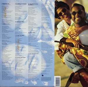 Back Cover Album Bebe And Cece Winans - Different Lifesyles
