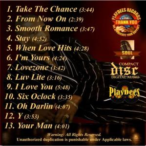 Back Cover Album Carl T. Smith - Smooth Romance Back Cover Album Carl T. Smith - Smooth Romance