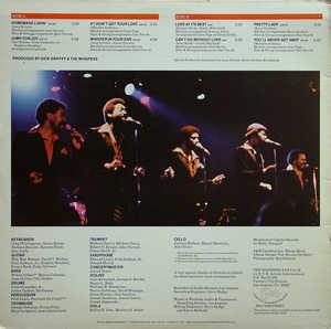 Back Cover Album The Whispers - Whisper In Your Ear