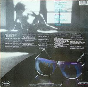Back Cover Album Con Funk Shun - Electric Lady Back Cover Album Con Funk Shun - Electric Lady