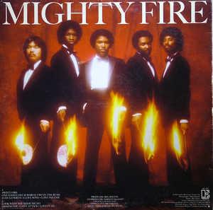 Back Cover Album Mighty Fire - No Time For Masquerading Back Cover Album Mighty Fire - No Time For Masquerading