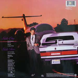 Back Cover Album Morris Day - Daydreaming