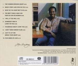 Back Cover Album Lou Courtney - I'm In Need Of Love  | soul brother records | CD SBCS 2 | UK