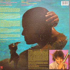 Back Cover Album Janet Jackson - Janet Jackson