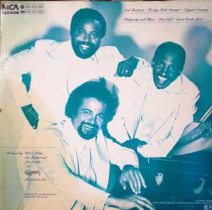 Back Cover Album Crusaders - Rhapsody & Blues Back Cover Album Crusaders - Rhapsody & Blues