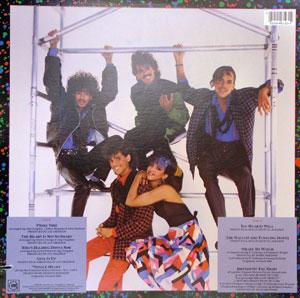 Back Cover Album Debarge - Rythym Of The Night Back Cover Album Debarge - Rythym Of The Night