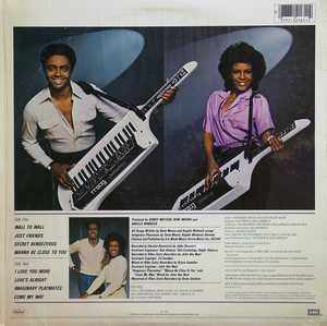 Back Cover Album René And Angela - Wall To Wall Back Cover Album René And Angela - Wall To Wall